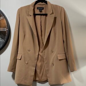 Rachel Zoe Tan Blazer